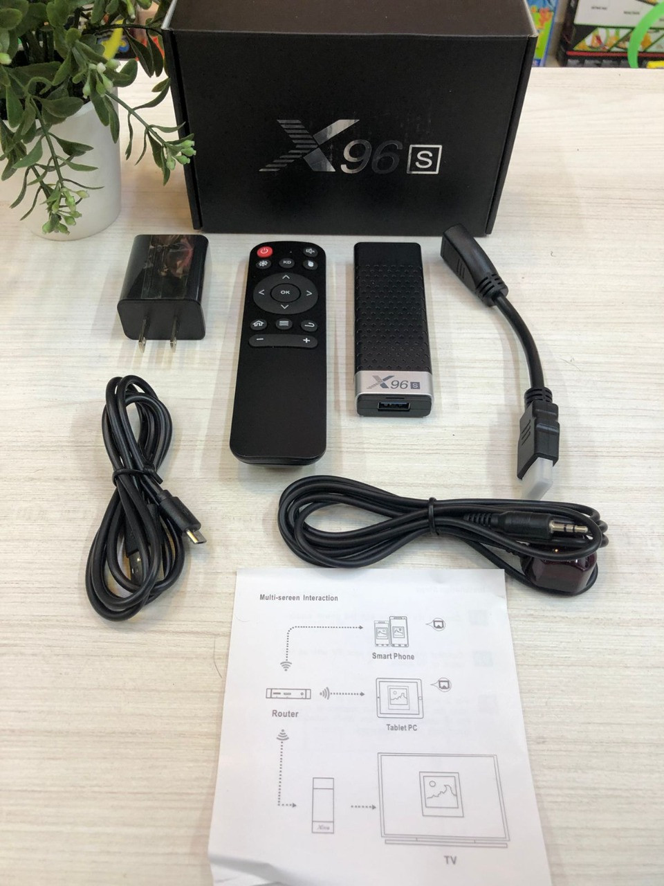 Smart Tv Box 4 + 32GB 4K Bluetooth 4.2